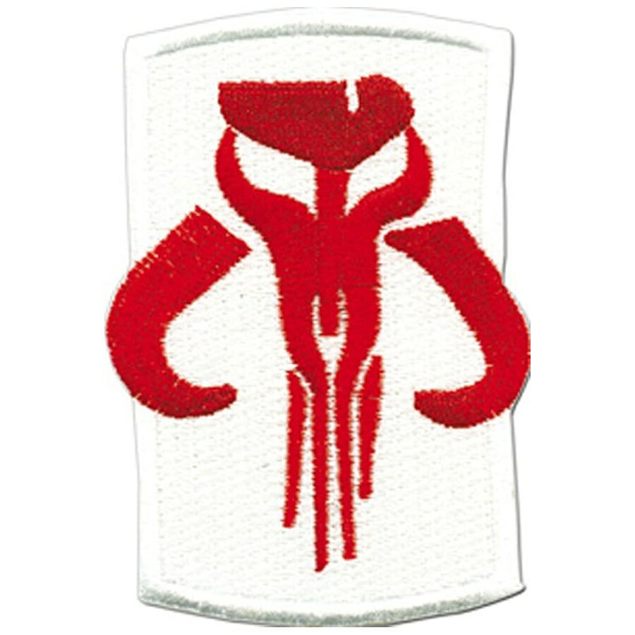 スター ウォーズ マンダロリアン アイコン パッチ ワッペン Application Star Wars Mandalorian Icon Patch