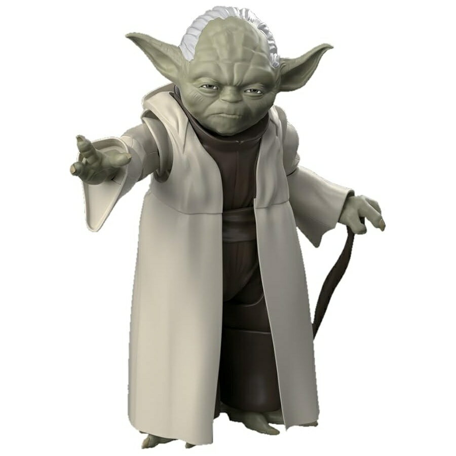 Rakuten - スター・ウォーズ キャラクターライン ヨーダ 『スター・ウォーズ』 1/6&1/12 ホワイト バンダイ Bandai Hobby Star Wars Character Line Yoda 