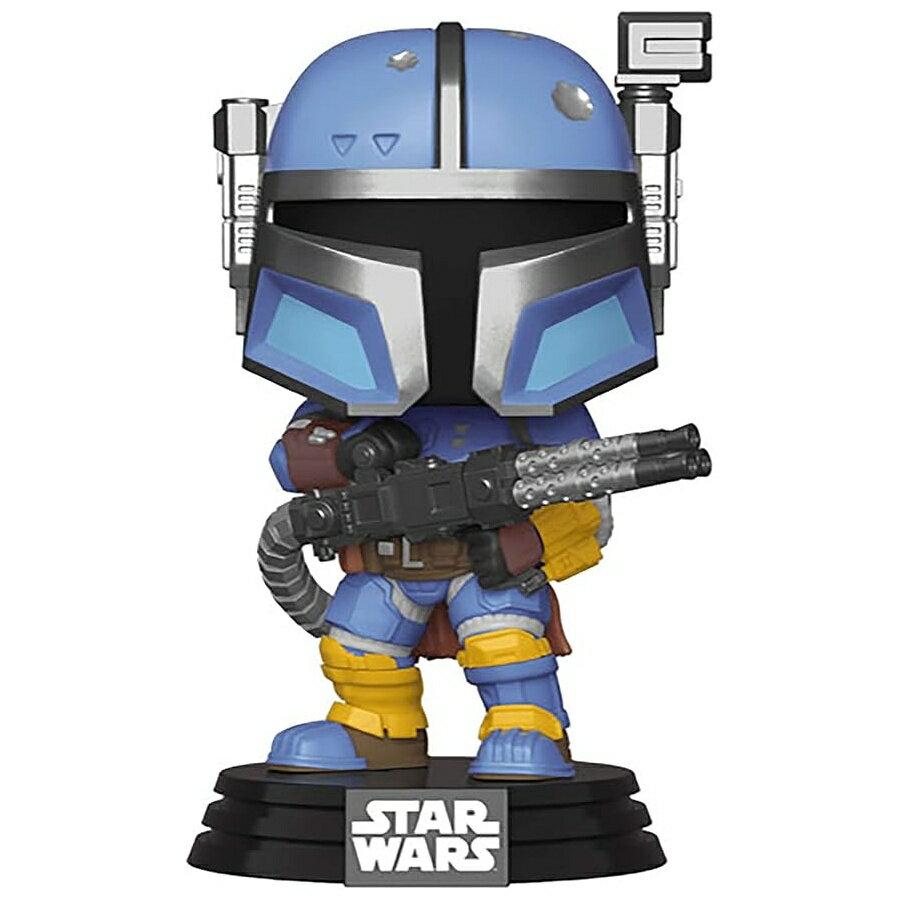 樂天商城 - ファンコ スター・ウォーズ: マンダロリアン アクションフィギュア 重歩兵マンダロリアン Funko Star Wars: The Mandalorian Action Figure Heavy Infantry Mandalorian