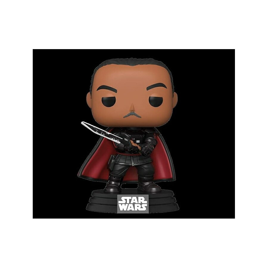 ポップ！スター・ウォーズ: マンダロリアン モフ・ギデオン ダークセーバー付き マルチカラー 3.75インチ Pop! Star Wars: Mandalorian Moff Gideon with Darksaber, Multicolor, 3.75 inches