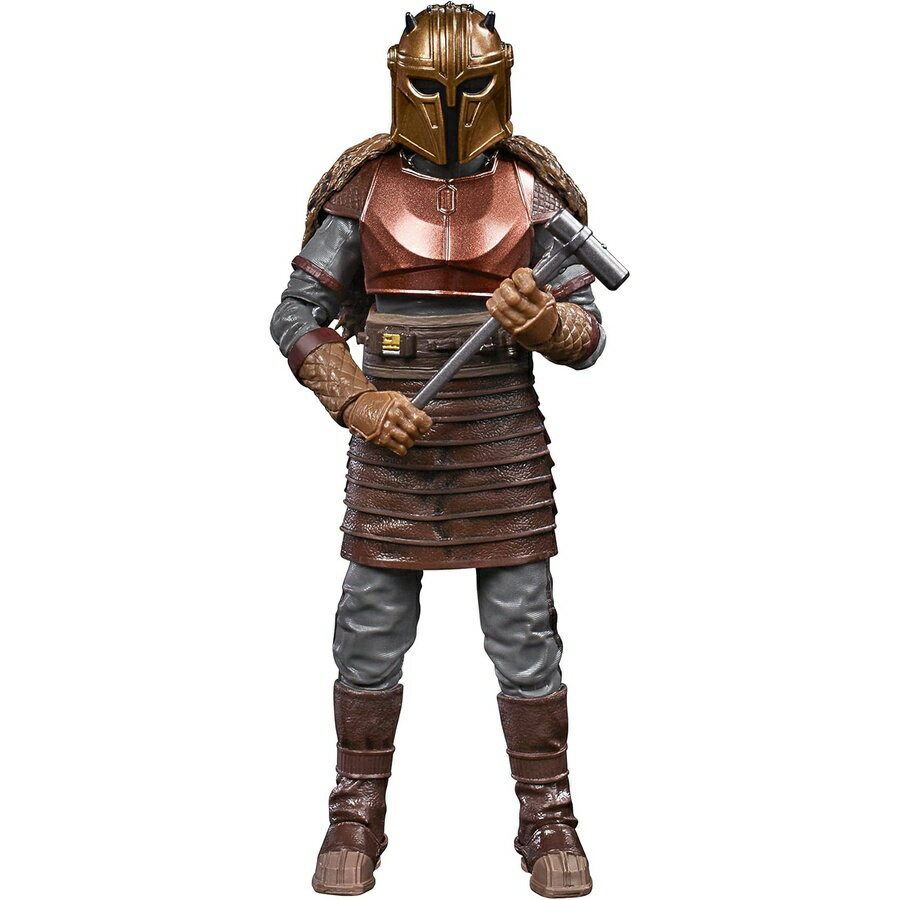 スター・ウォーズ ブラックシリーズ ザ・アーマーラー・トイ 6インチスケール マンダロリアン コレクタブルアクションフィギュア 対象年齢4以上の子供向けおもちゃ STAR WARS The Black Series The Armorer Toy 6-Inch Scale The Mandalorian Collectible Action Figure,