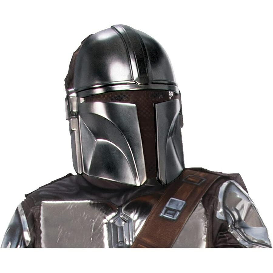 スター・ウォーズ マンダロリアン ベスカー・アーマー 1/2 マスク Rubie's Star Wars: The Mandalorian Beskar Armor 1/2 Mask