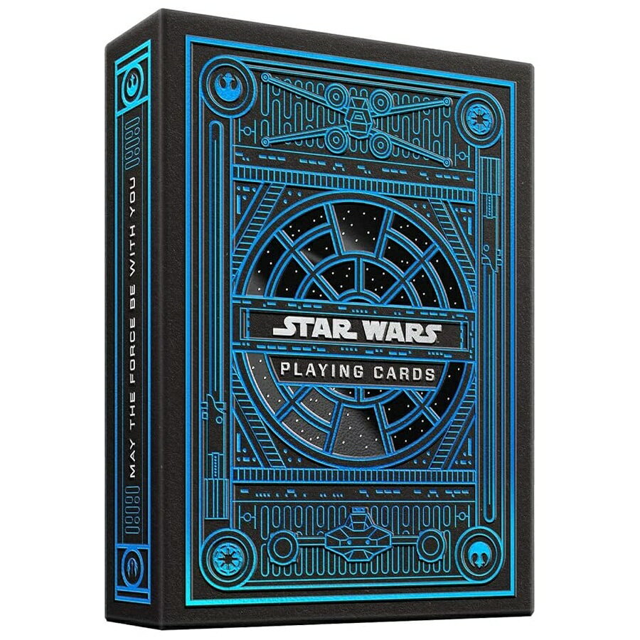 Rakuten - Theory11 スターウォーズ トランプ ライトサイド (ブルー) theory11 Star Wars Playing Cards Light Side (Blue)