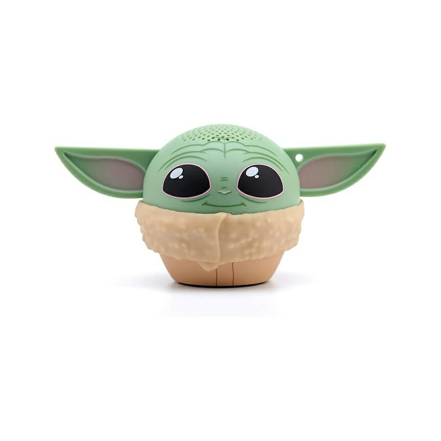 Bitty Boomers スター ウォーズ マンダロリアン: グローグー ミニ Bluetooth スピーカー マルチカラー Bitty Boomers Star Wars The Mandalorian: Grogu Mini Bluetooth Speaker, Multicolored