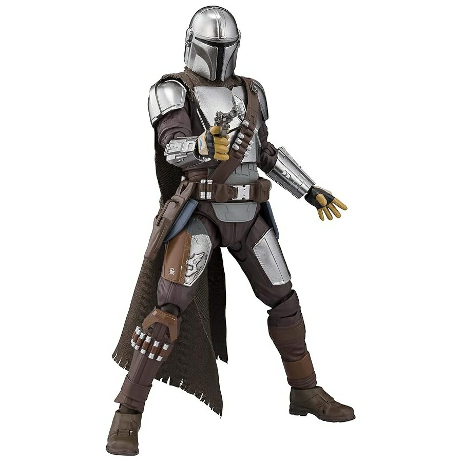 S.H.フィギュアーツ スター・ウォーズ ザ・マンダロリアン(ベッサー・アーマー) 約150mm ABS&PVC&布製 塗装済み可動フィギュア S.H. Figuarts Star Wars The Mandalorian (Bessar Armor) Approximately 5.9 inches (150 mm), ABS & PVC & Cloth Pre-Painted Action Figure