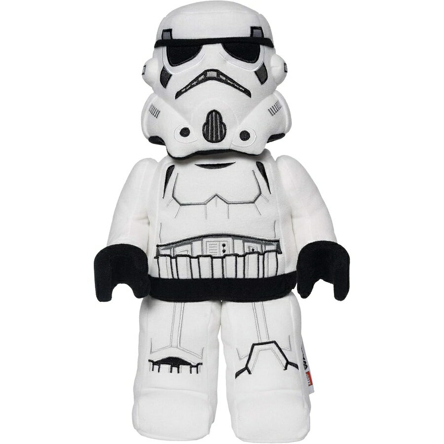 Rakuten - レゴ スター・ウォーズ ストームトルーパー 13インチ ぬいぐるみ キャラクター LEGO Star Wars Stormtrooper 13