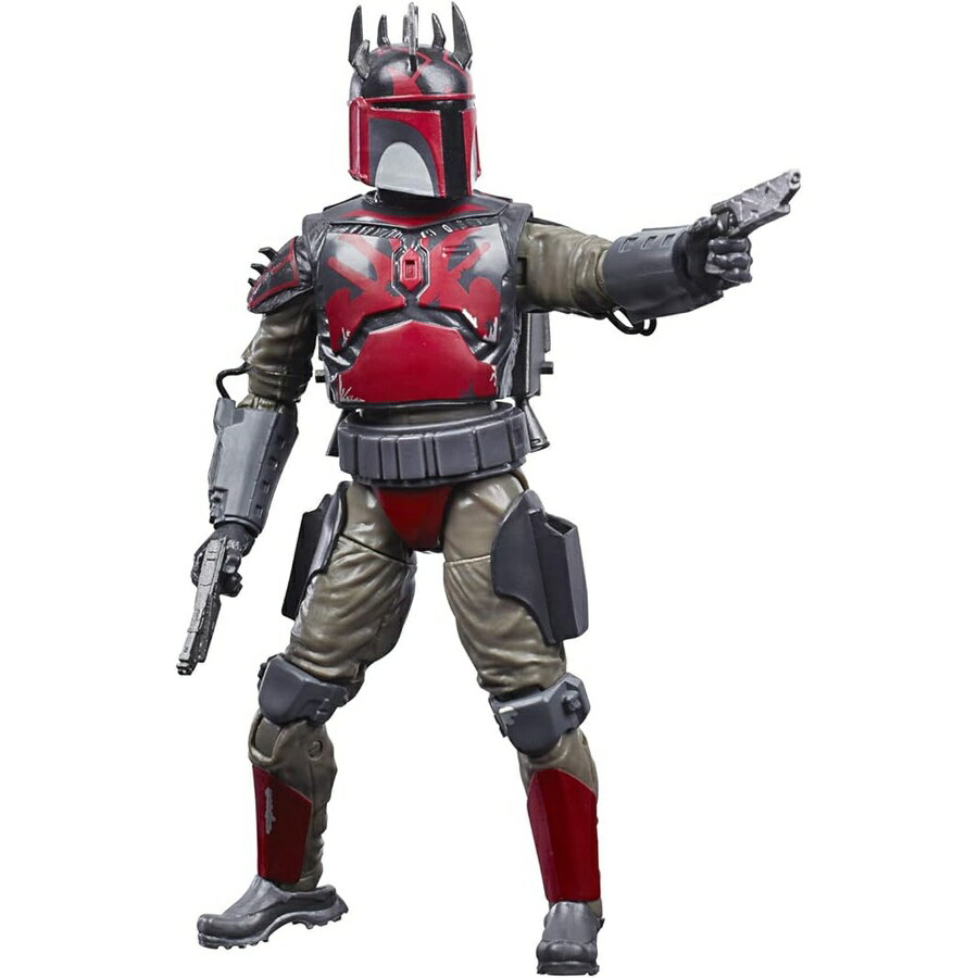 Rakuten - スター・ウォーズ ブラックシリーズ マンダロリアン スーパーコマンドー おもちゃ 15cmスケール クローン・ウォーズ コレクタブルアクションフィギュア 対象年齢4以上 Star Wars The Black Series Mandalorian Super Commando Toy 15-cm-Scale The Clone Wars Collectible