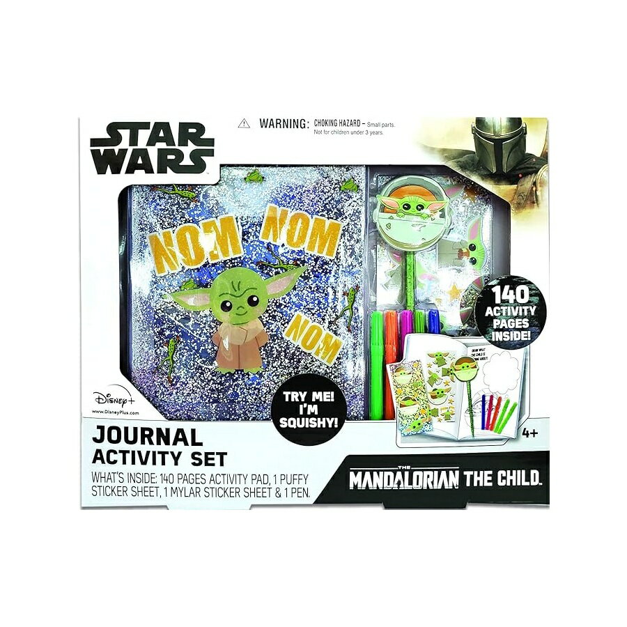 Rakuten - タラトイズ スターウォーズ マンダロリアン グローグー アクティビティセット Tara Toys Mandalorian Activity Set