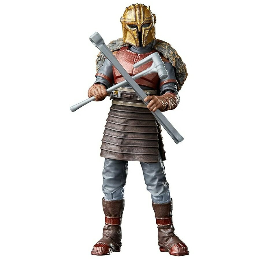 スター・ウォーズ ザ・ヴィンテージコレクション ザ・アーマーラー おもちゃ 3.75インチスケール マンダロリアン アクションフィギュア 対象年齢4歳以上 ブラウン STAR WARS The Vintage Collection The Armorer Toy, 3.75-Inch-Scale The Mandalorian Action Figure, Toys