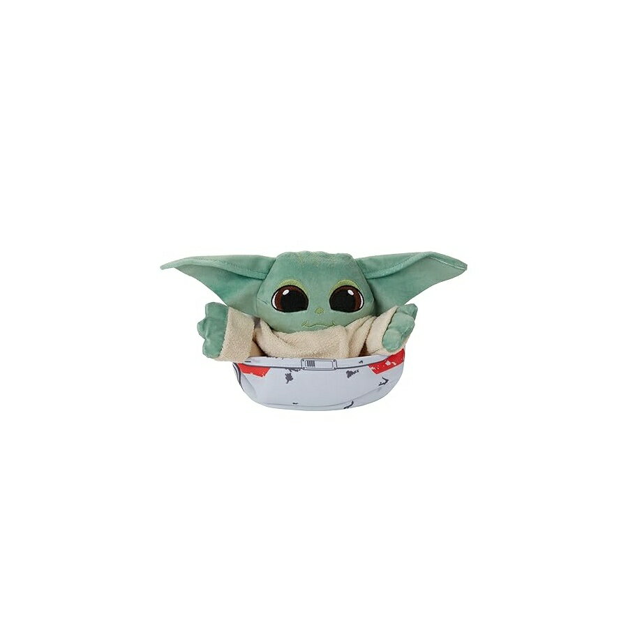 Rakuten - スター・ウォーズ マンダロリアン グローグー 収納 ぬいぐるみ ザ・バウンティ・コレクション ザ・チャイルド・ハイダウェイ ホバープラム 3-in-1 おもちゃ STAR WARS The Bounty Collection The Child Hideaway Hover-Pram Plush 3-in-1 The Mandalorian