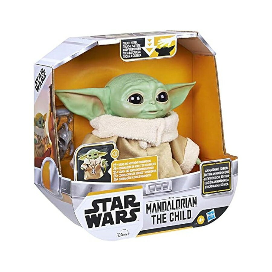 楽天市場】スター・ウォーズ ザ・チャイルド アニマトロニックの通販