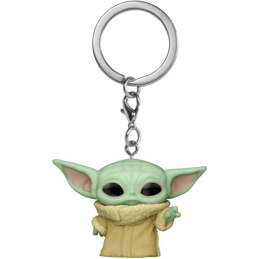 ファンコポップ！キーチェーン: マンダロリアン ザ・チャイルド グローグー Funko Pop! Keychain: The Mandalorian The Child