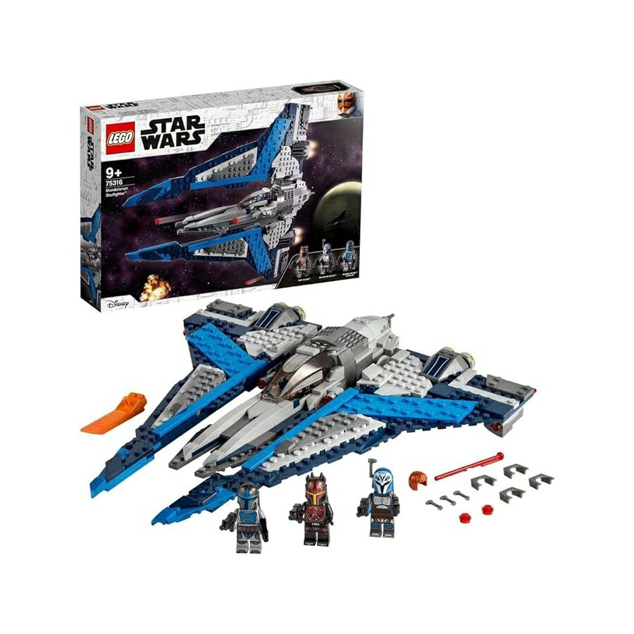 Rakuten - レゴ スター・ウォーズ 75316 マンダロリアン・スターファイター 9 歳から Lego Star Wars 75316 Mandalorian Starfighter from 9 Years