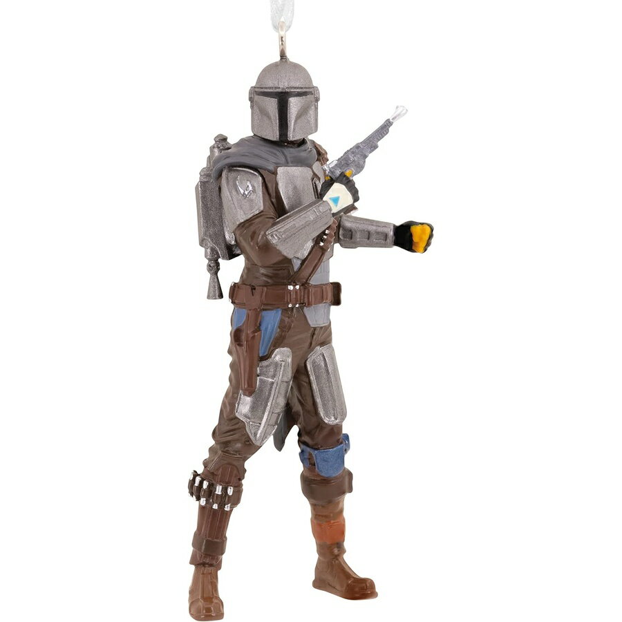 Rakuten - ホールマーク スター・ウォーズ: マンダロリアン クリスマス オーナメント Hallmark Star Wars: The Mandalorian Christmas Ornament