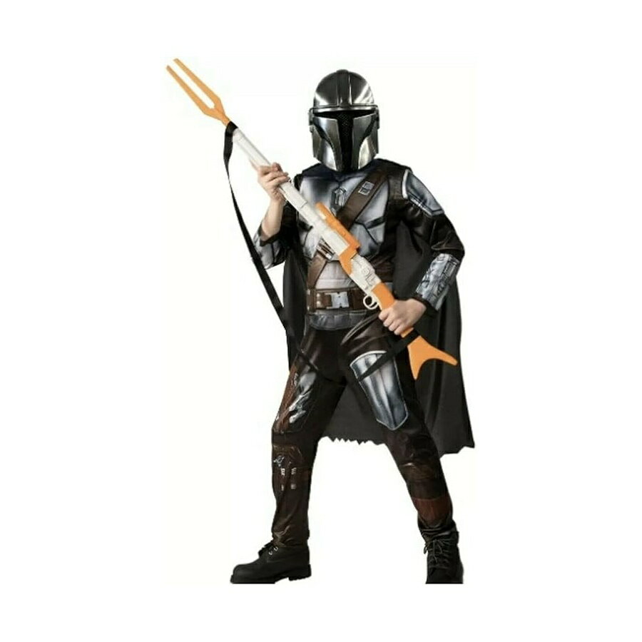 루비 만다롤리안 스타 워즈 코스튬 키즈 유스 사이즈 dressup 코스프레 할로윈 Rubies Mandalorian Star Wars Costume Kids Youth Sizes Dress Up Cosplay Halloween