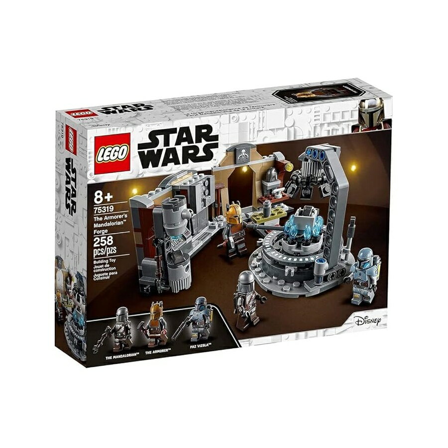 LEGO レゴ スターウォーズ 75319 アーマーラーズ マンダロリアン フォージ The Armorers Mandalorian Forge