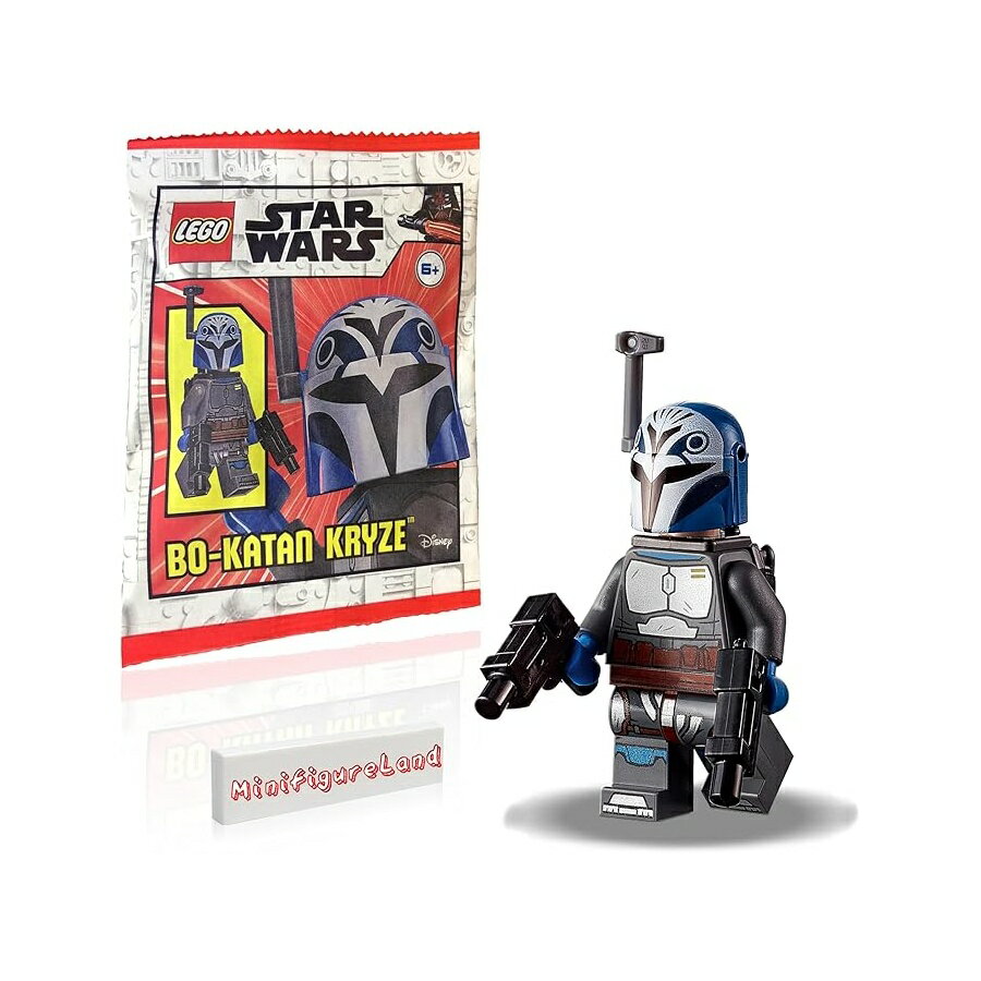 レゴ スター・ウォーズ マンダロリアン ミニフィギュア ボ＝カタン・クライズ ジェットパックと武器付き 75316 LEGO Star Wars The Mandalorian Minifigure Bo-Katan Kryze with Jetpack and Weapons 75316
