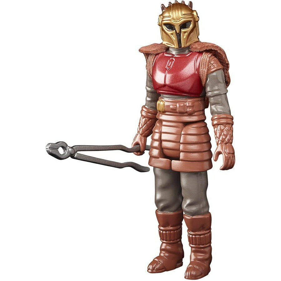 Rakuten - スター・ウォーズ レトロコレクション The Armorer Toy 3.75 インチスケール マンダロリアン コレクティブル アクションフィギュア おもちゃ 対象年齢 4 歳以上 STAR WARS Retro Collection The Armorer Toy 3.75-Inch-Scale The Mandalorian Collectible Action Figure,