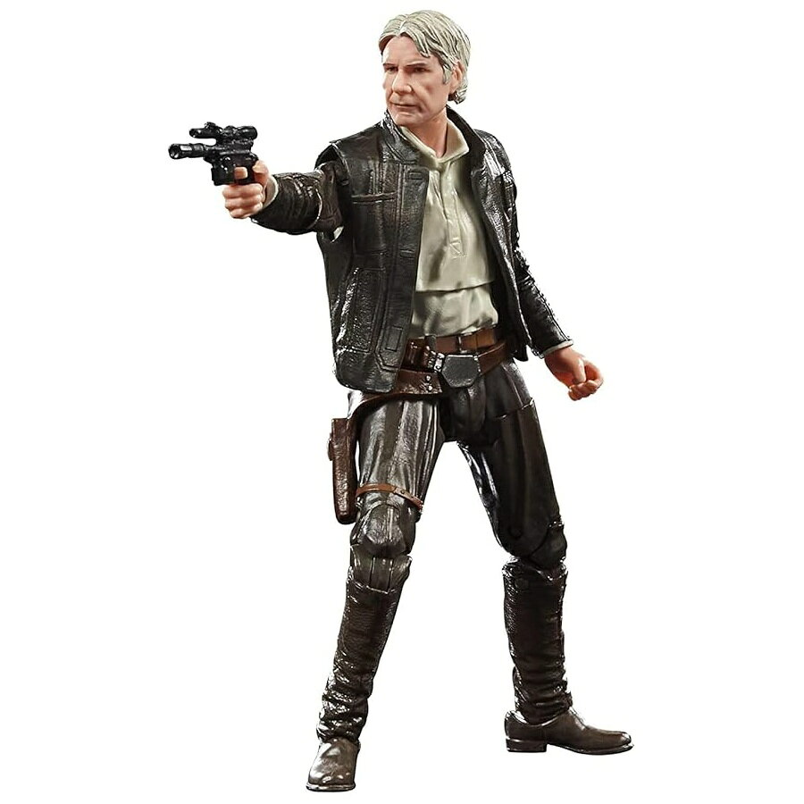 スター・ウォーズ ブラックシリーズ アーカイブ ハン・ソロ おもちゃ 6インチスケール フォースの覚醒 コレクタブルアクションフィギュア 4歳以上の子供向けおもちゃ STAR WARS The Black Series Archive Han Solo Toy 6-Inch-Scale The Force Awakens Collectible Action