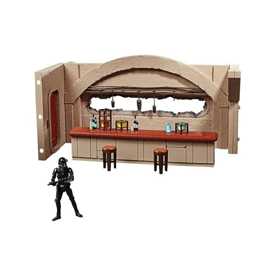 スター・ウォーズ ヴィンテージコレクション マンダロリアン ネヴァロ カンティーナ プレイセット インペリアル・デス・トルーパー (ネヴァロ) アクションフィギュア (F3902) STAR WARS The Vintage Collection The Mandalorian Nevarro Cantina Playset, Imperial Death