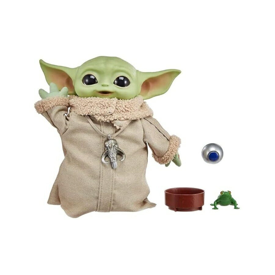 樂天商城 - スター・ウォーズ マンダロリアン グローグー ぬいぐるみ アドベンチャー バンドル STAR WARS The Mandalorian Grogu Plush Adventure Bundle
