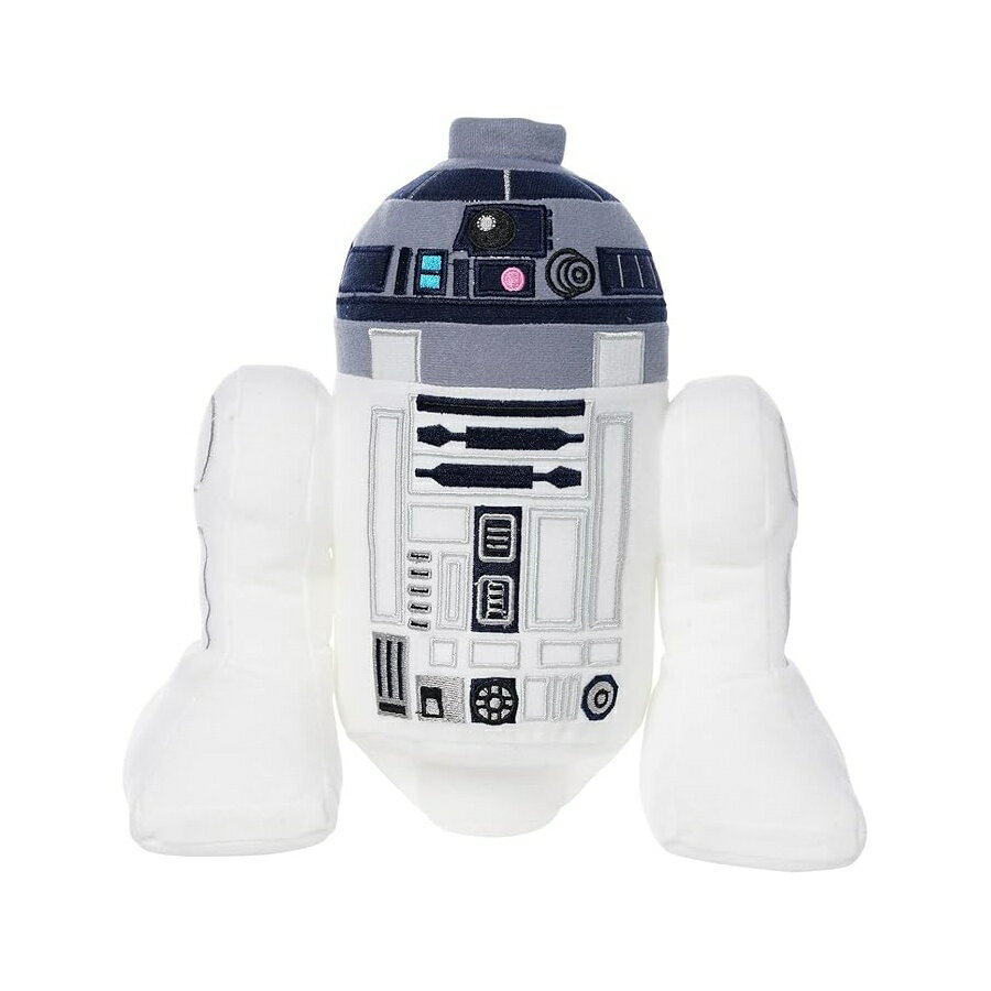 Rakuten - レゴ スター・ウォーズ R2-D2 10インチ ぬいぐるみ キャラクター Lego Star Wars R2-D2 10