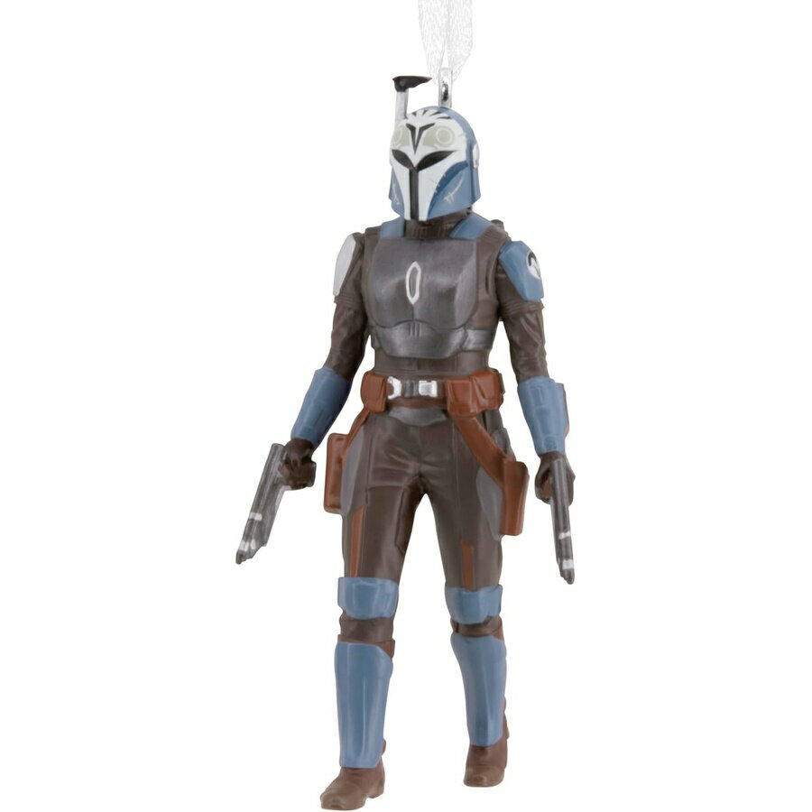 Rakuten - ホールマーク スター・ウォーズ: マンダロリアン ボ・カタン・クライズ クリスマス オーナメント Hallmark Star Wars: The Mandalorian Bo-Katan Kryze Christmas Ornament