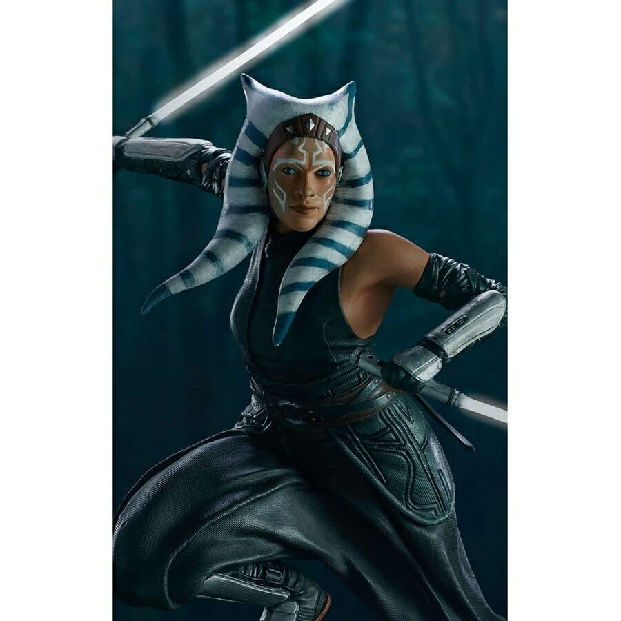 乐天商城 - スターウォーズ Iron Studios 1:10 アソーカ・タノ BDS アート スケール スタチュー マンダロリアン Iron Studios 1:10 Ahsoka Tano BDS Art Scale Statue The Mandalorian