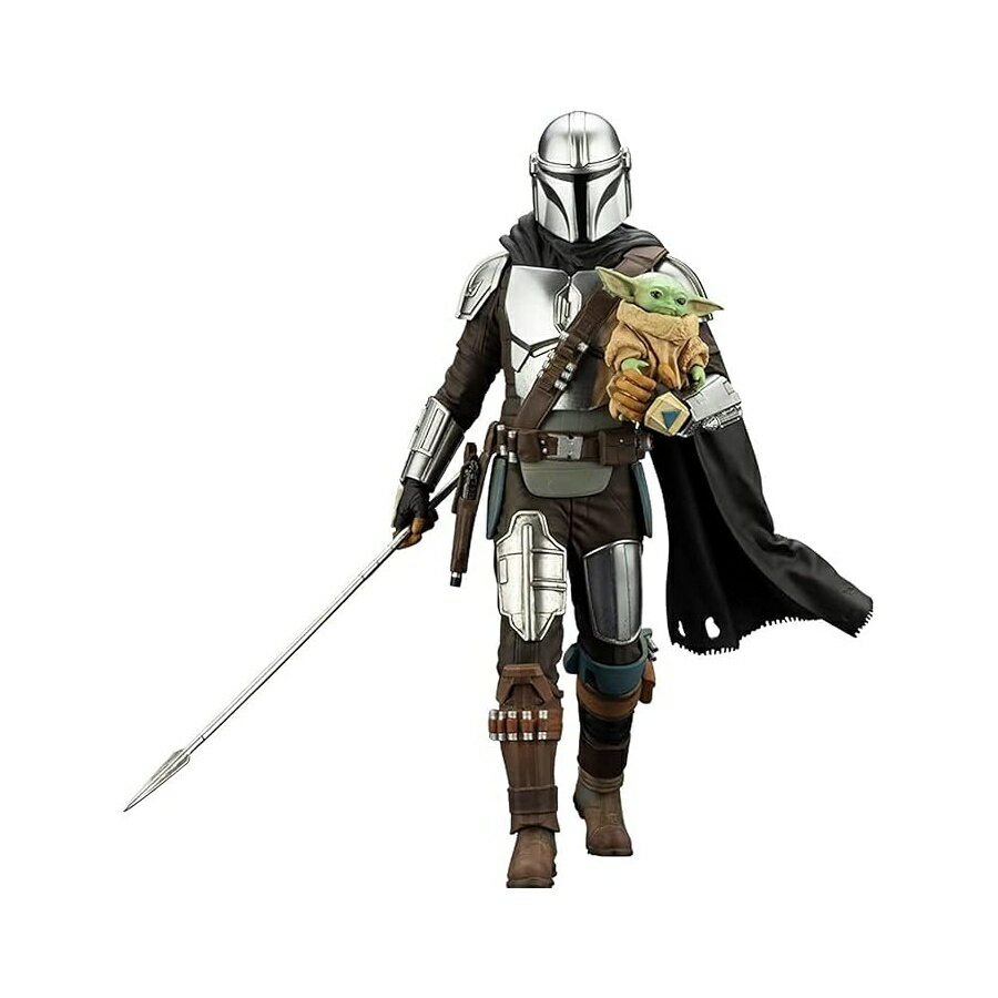 KOTO ザ・マンダロリアン ARTFX+ マンダロリアン＆グローグー BESKAR スタッフ KOTO The Mandalorian ARTFX+ Mandalorian & GROGU with BESKAR Staff