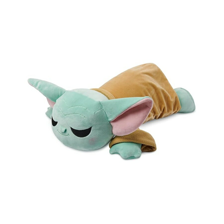 Rakuten - ディズニーストア公式 カドルーズ ぬいぐるみ スターウォーズ マンダロリアン グローグー 大きなぬいぐるみ ソフトで抱きしめたくなるぬいぐるみ コレクションギフト おもちゃ Disney Store Official Cuddleez Plush Grogu Big Plush
