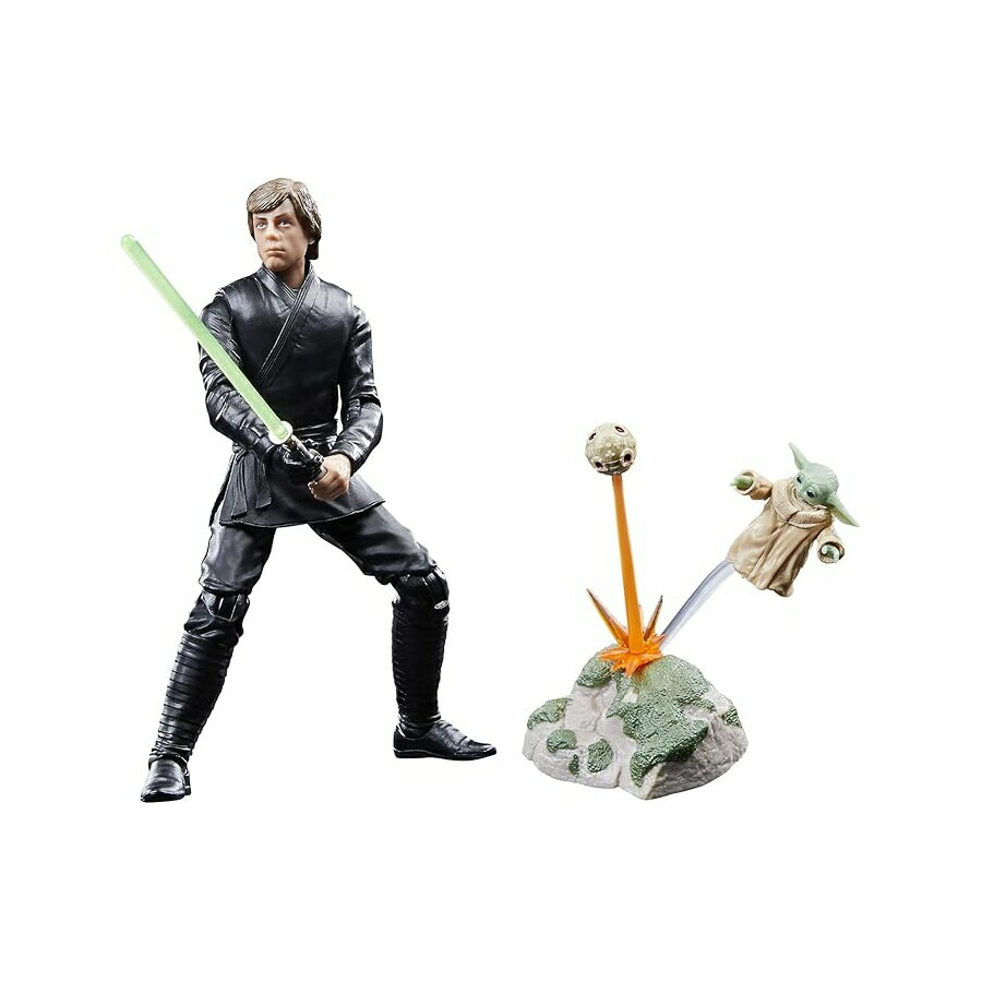 ハズブロ　 ジャバズ　ランコア with ルーク・スカイウォーカー　未開封新品 楽天市場】スター・ウォーズ ブラックシリーズ 6インチフィギュア