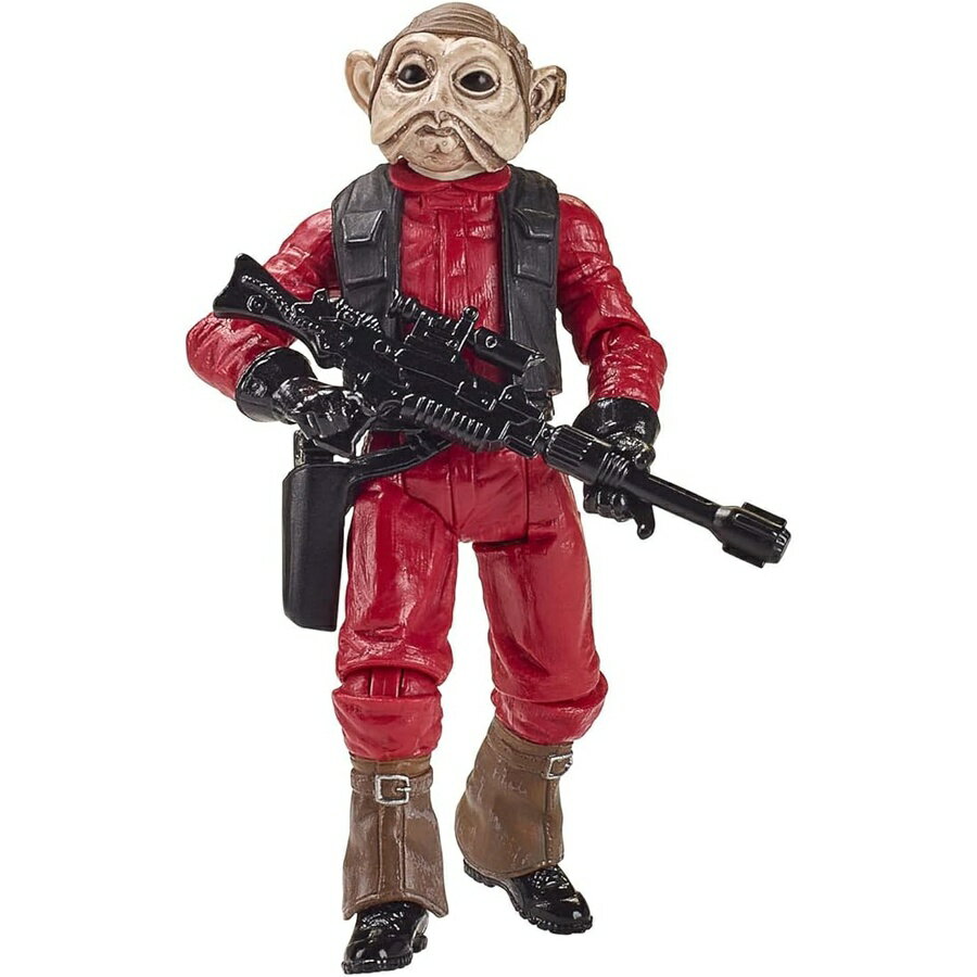 Rakuten - スター・ウォーズ ヴィンテージコレクション ニエン・ナンブ ジェダイの帰還 3.75インチ コレクタブルアクションフィギュア 対象年齢4歳以上 STAR WARS The Vintage Collection Nien Nunb, Return of The Jedi 3.75-Inch Collectible Action Figure, Ages 4 and Up