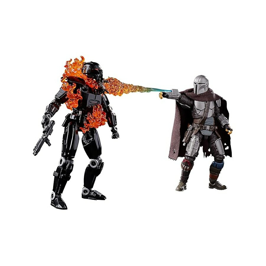Rakuten - スター・ウォーズ ヴィンテージ コレクション マンダロリアン レスキュー セット マルチパック 3.75 インチ SDCC 限定 F5551 マルチカラー プレイセット ハズブロ製 対象年齢 4 歳以上 Star Wars The Vintage Collection The Mandalorian Rescue Set Multipack 3.75-Inch