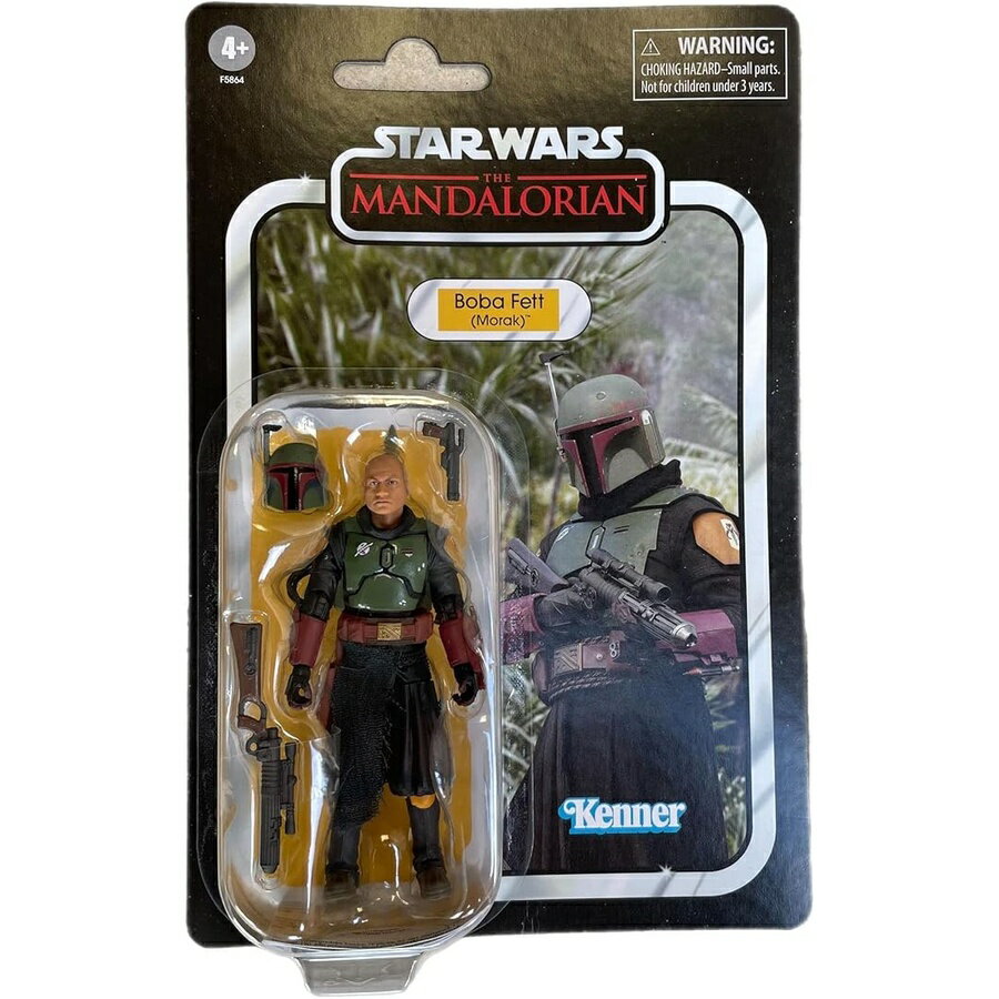 スター・ウォーズ ザ・ヴィンテージ・コレクション 3.75インチ 関節式アクションフィギュア エクスクルーシブコレクション (ボバ・フェット (モラク)) Star Wars The Vintage Collection 3.75-inch Articulated Action Figure Exclusive Collection (Boba Fett (Morak))