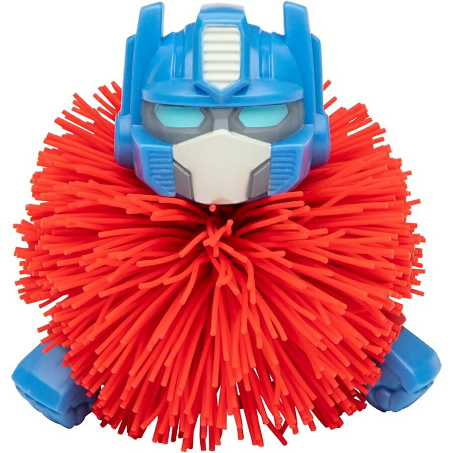 Koosh Cameos オプティマスプライム トランスフォーマー 触覚フィジェットボール ファン ギフト おもちゃ コレクター向け 大人と子供向け 対象年齢 8 歳以上 Koosh Cameos Optimus Prime Transformers Tactile Fidget Ball Fan Gift Toy Collectible for Adults 2