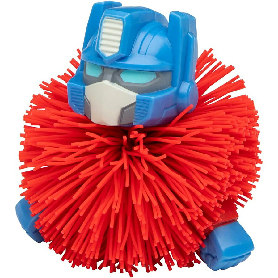 Koosh Cameos オプティマスプライム トランスフォーマー 触覚フィジェットボール ファン ギフト おもちゃ コレクター向け 大人と子供向け 対象年齢 8 歳以上 Koosh Cameos Optimus Prime Transformers Tactile Fidget Ball Fan Gift Toy Collectible for Adults 3