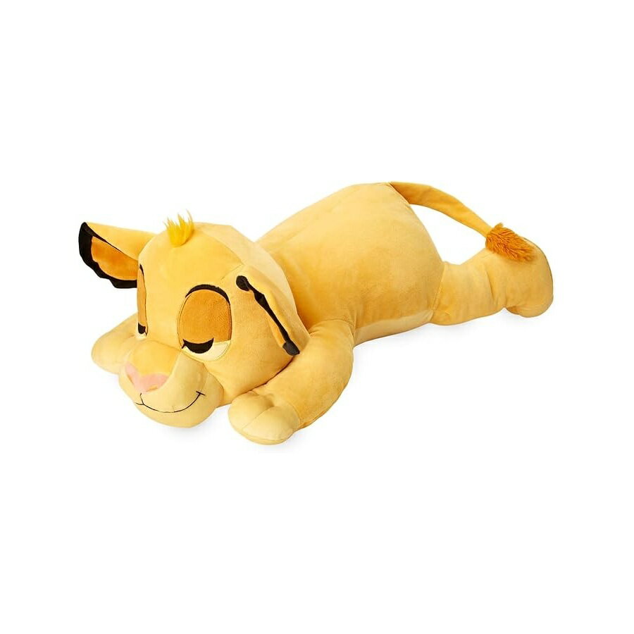 ディズニーストア Cuddleez ぬいぐるみ シンバ 大きなぬいぐるみ あらゆる年齢のファンと子供向けのスーパーソフトで抱きしめたくなるおもちゃ 完璧なコレクションギフト ぬいぐるみ Disney Store Cuddleez Plush Simba Big Plush Super Soft & Huggable Toy