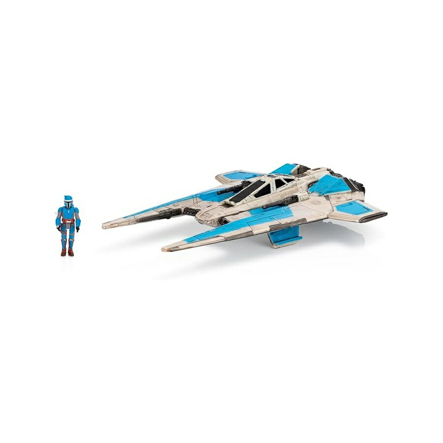 スター ウォーズ マイクロ ギャラクシー スコードロン ファング ファイター 5インチの車両と1インチのマイクロフィギュアアクセサリー Star Wars Micro Galaxy Squadron Fang Fighter 5-inch Vehicle with 1-Inch Micro Figure Accessory