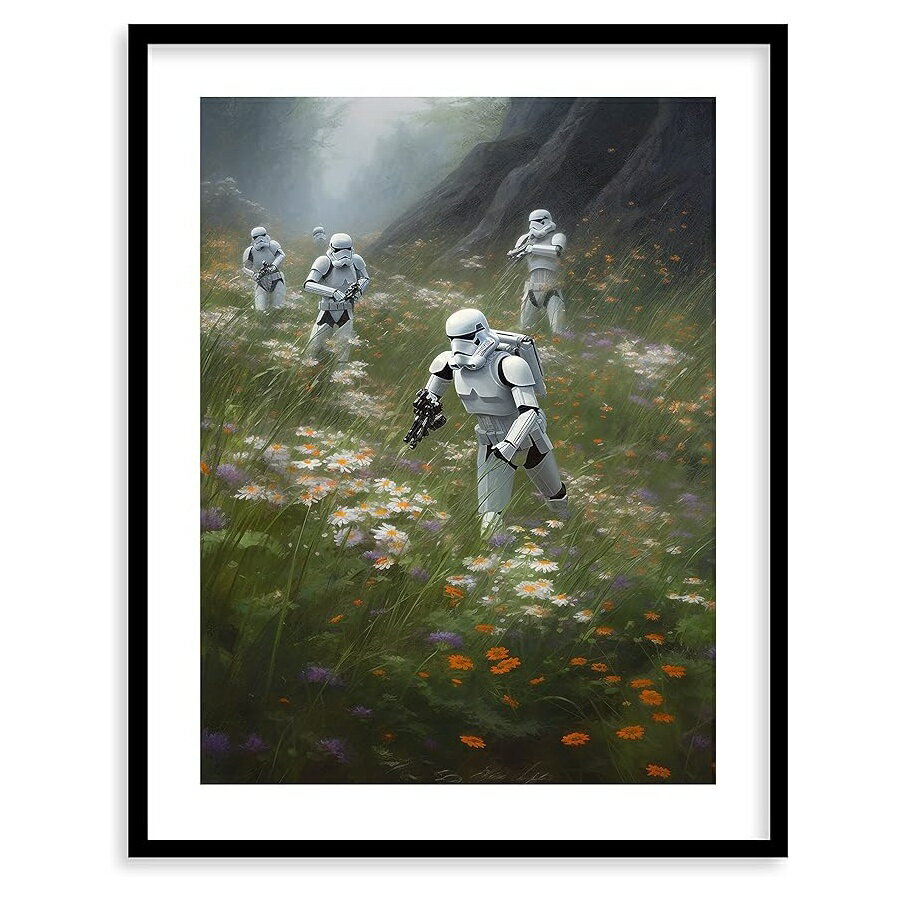 スター・ウォーズ ヴィンテージスタイル アートプリント 壁装飾用 プレミアムジークレー ホームデコレーション 美的アンティーク花柄モダン油絵スタイル ウォールアートワーク ポスター装飾 すぐに額装できます Star Wars Vintage Style Art Prints for Wall Decor -