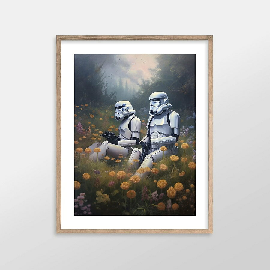 スター・ウォーズ ヴィンテージスタイル アート...の紹介画像2