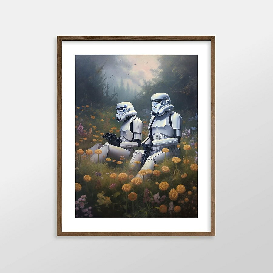 スター・ウォーズ ヴィンテージスタイル アート...の紹介画像3