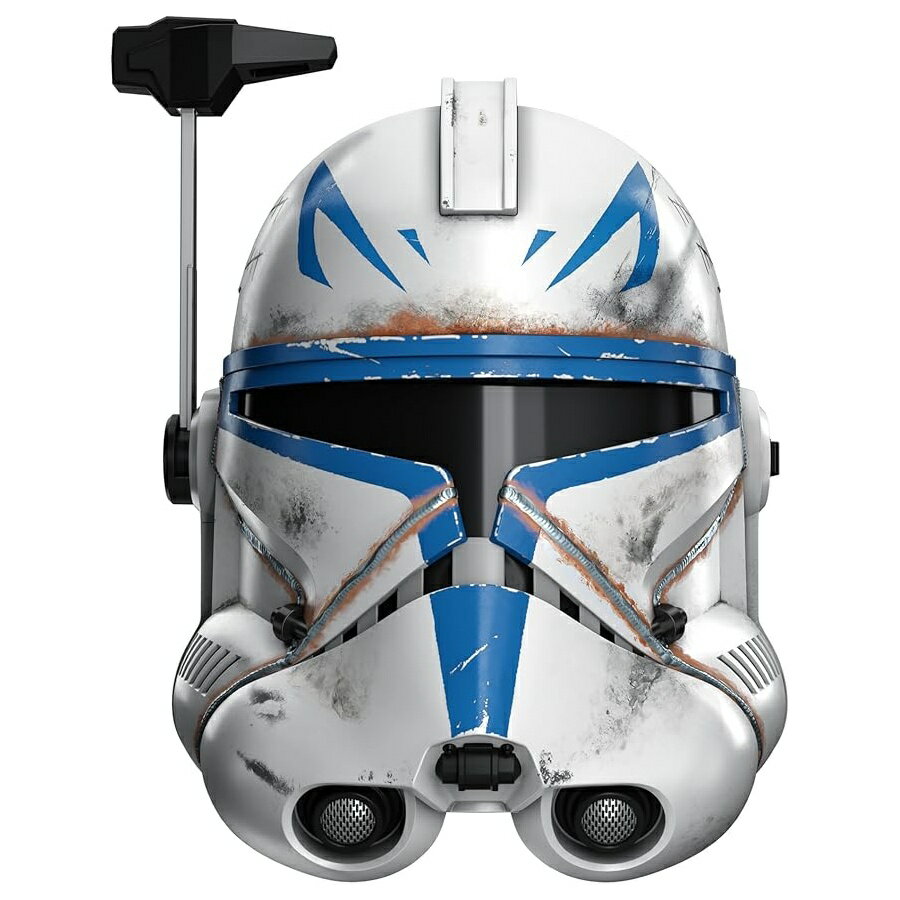 スターウォーズ ブラックシリーズ クローンキャプテンレックス プレミアム電子ヘルメット アソーカ 大人用ロールプレイアイテム 対象年齢14歳以上 STAR WARS The Black Series Clone Captain Rex Premium Electronic Helmet, Ahsoka Adult Roleplay Item, Ages 14 and Up