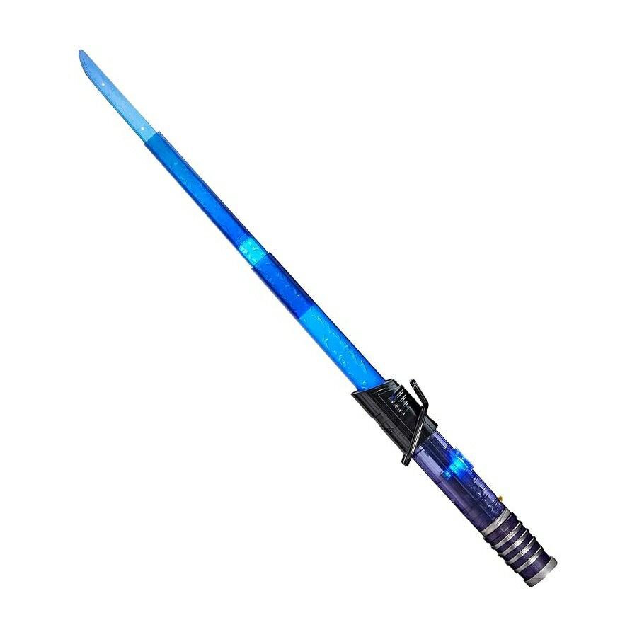 Rakuten - スター・ウォーズ ライトセーバー フォージ カイバー コア ダークセーバー 公式ライセンスのカスタマイズ可能な電子マンダロリアン ライトセーバー 4 歳の男の子と女の子向けのおもちゃ STAR WARS Lightsaber Forge Kyber Core Darksaber, Officially Licensed