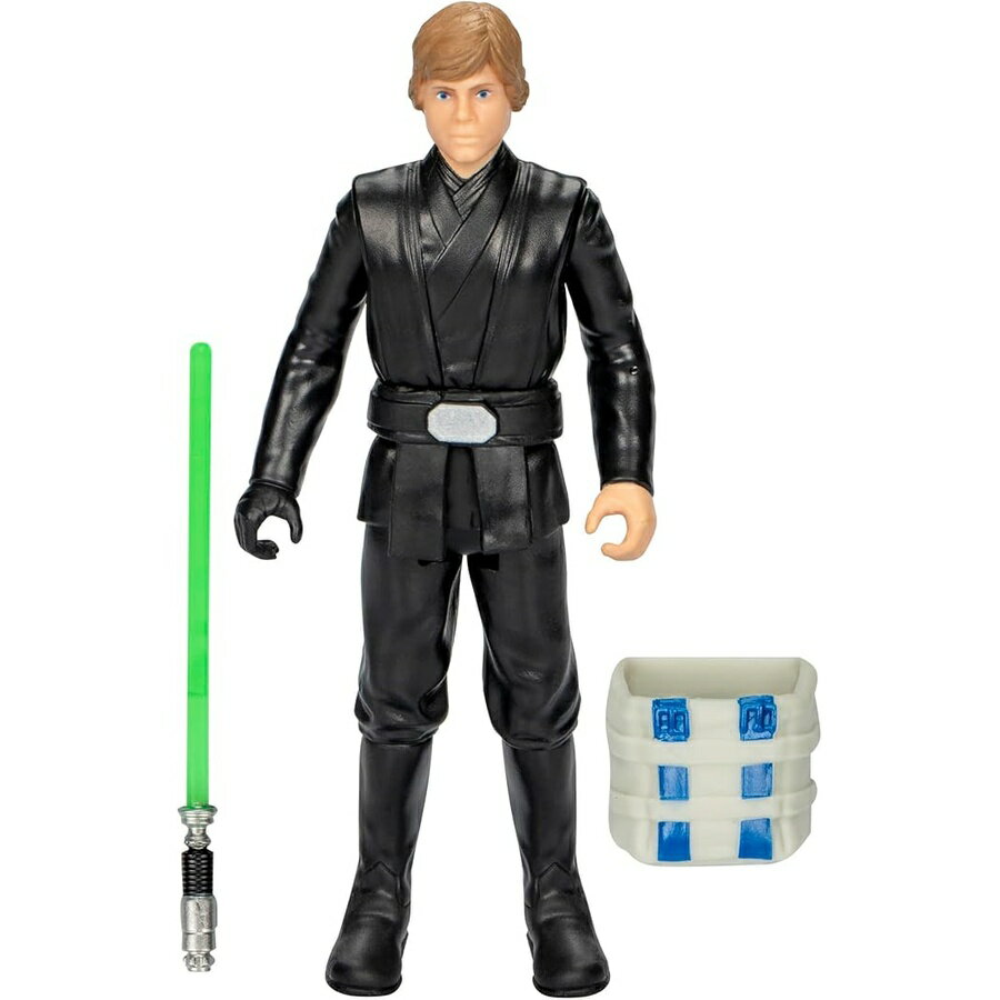 Rakuten - スター・ウォーズ エピック・ヒーローシリーズ ルーク・スカイウォーカー 4インチ アクションフィギュア & アクセサリー2個 4歳の男の子と女の子向けのおもちゃ STAR WARS Epic Hero Series Luke Skywalker 4-Inch Action Figure & 2 Accessories, Toys for 4 Year Old