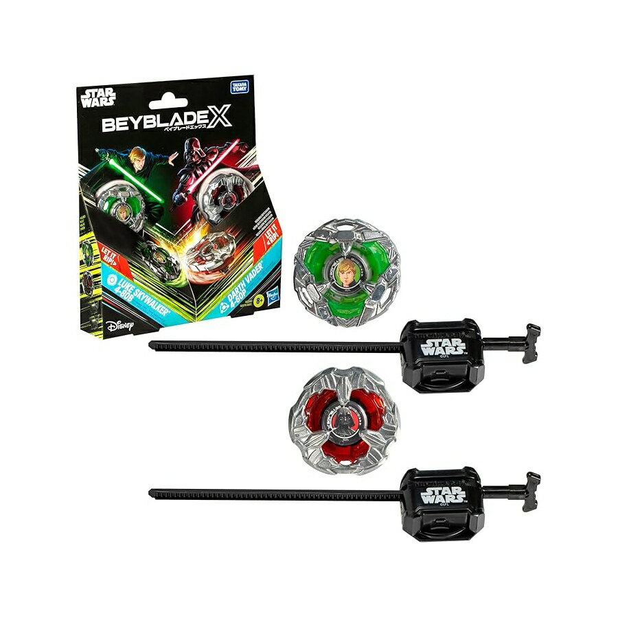 ハズブロ ベイブレード G0290ES1 ベイブレード BBX ルーク ダース・ベイダー Hasbro Beyblade G0290ES1 Beyblade BBX Luke Darth Vader