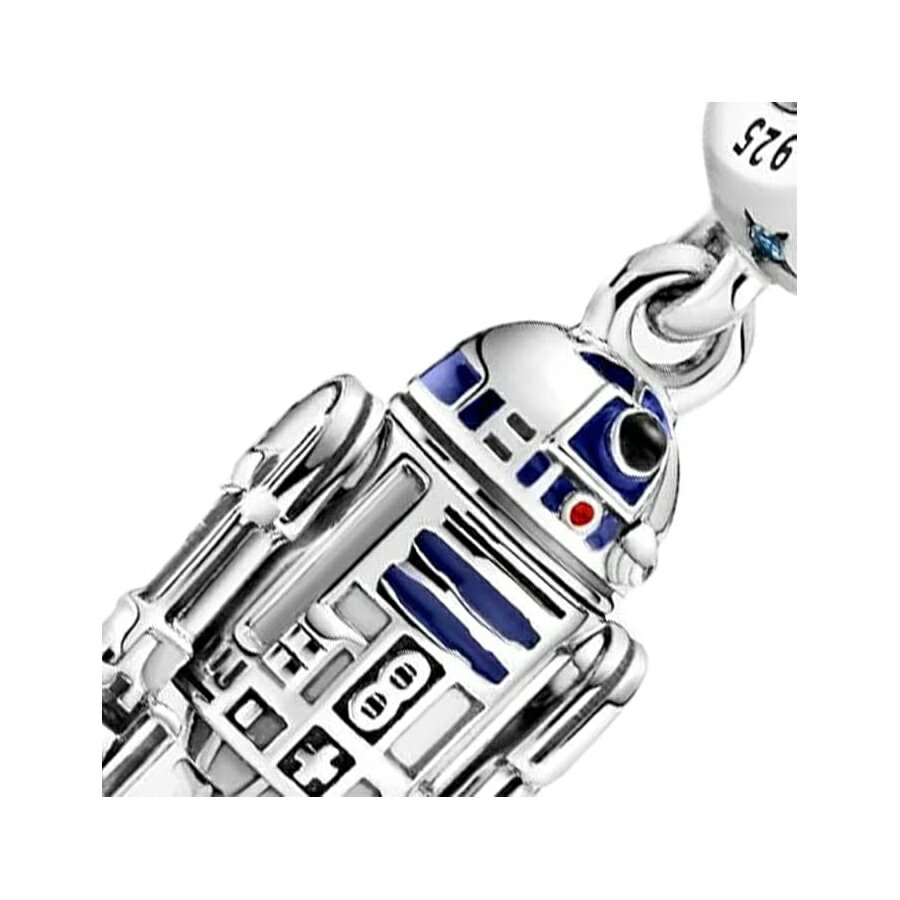 スターウォーズシリーズブラブラチャームフィット ブレスレット ネックレス ファッションギフト 925 スターリングシルバー DIY ジュエリー Star War series Dangle Charms Fit Women Bracelet Necklaces Fashion Gifts 925 Sterling Silver DIY Jewelry