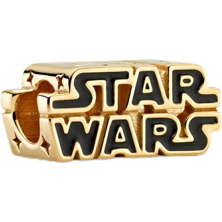 スターウォーズシリーズブラブラチャームフィット ブレスレット ネックレス ファッションギフト 925 スターリングシルバー DIY ジュエリー Star War series Dangle Charms Fit Women Bracelet Necklaces Fashion Gifts 925 Sterling Silver DIY Jewelry
