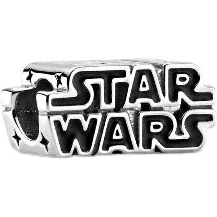 スターウォーズシリーズブラブラチャームフィット ブレスレット ネックレス ファッションギフト 925 スターリングシルバー DIY ジュエリー Star War series Dangle Charms Fit Women Bracelet Necklaces Fashion Gifts 925 Sterling Silver DIY Jewelry