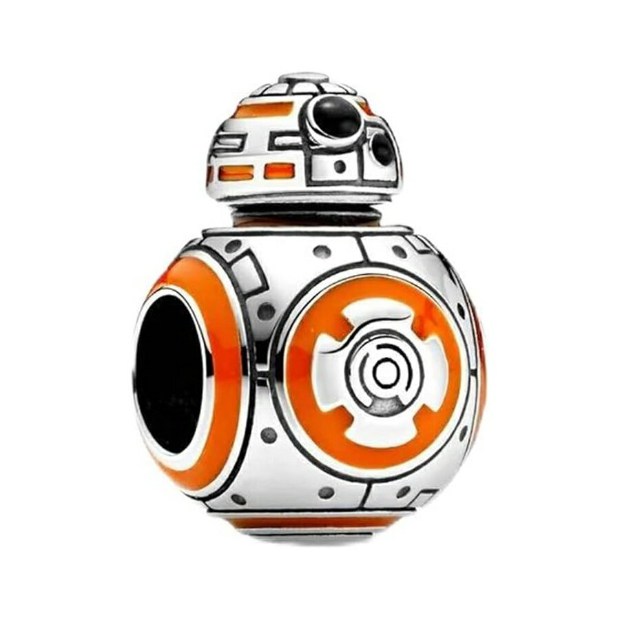 スターウォーズシリーズブラブラチャームフィット ブレスレット ネックレス ファッションギフト 925 スターリングシルバー DIY ジュエリー Star War series Dangle Charms Fit Women Bracelet Necklaces Fashion Gifts 925 Sterling Silver DIY Jewelry