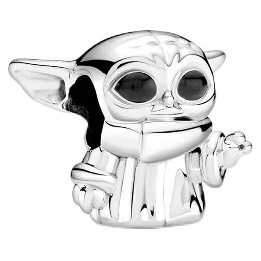 スターウォーズシリーズブラブラチャームフィット ブレスレット ネックレス ファッションギフト 925 スターリングシルバー DIY ジュエリー Star War series Dangle Charms Fit Women Bracelet Necklaces Fashion Gifts 925 Sterling Silver DIY Jewelry